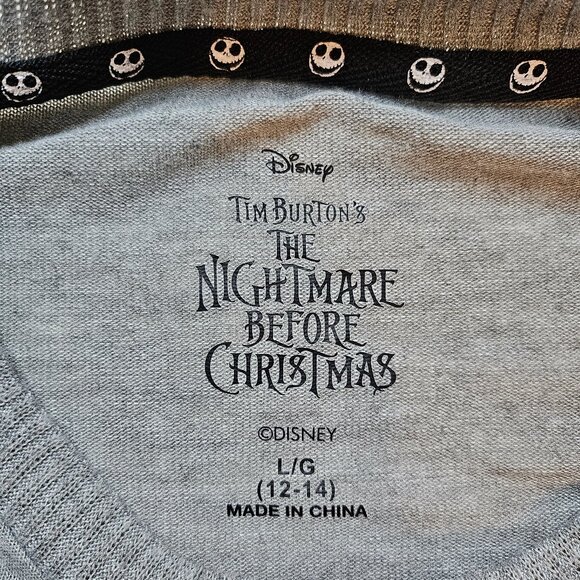 Disney The Nightmare Before Christmas Women's Sleepwear - Size L - Picture 5 of 7